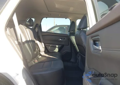 2021 Nissan Rogue Sv Fwd z USA, uszkodzony, nr VIN 5N1AT3BA6MC803446